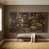Angle Triptych by Matera