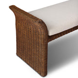 Fiora Accent Bench, Lynchart Sand by Four Hands