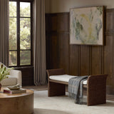 Fiora Accent Bench, Lynchart Sand by Four Hands