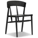 Buxton Dining Chair, Black Rush by Four Hands — PRM_1