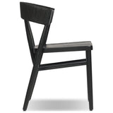 Buxton Dining Chair, Black Rush by Four Hands — SID_1