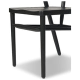 Buxton Dining Chair, Black Rush by Four Hands — DET_1