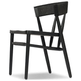 Buxton Dining Chair, Black Rush by Four Hands — DET_1