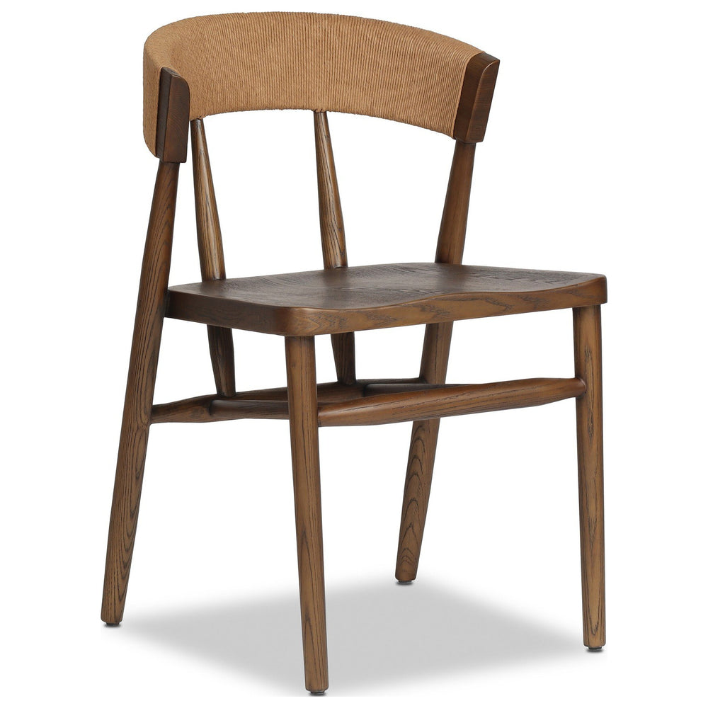 Buxton Dining Chair, Natural Paper Rush by Four Hands — PRM_1