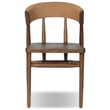 Buxton Dining Chair, Natural Paper Rush by Four Hands — FRT_1