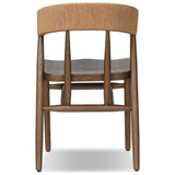 Buxton Dining Chair, Natural Paper Rush by Four Hands — BCK_1