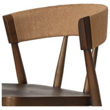 Buxton Dining Chair, Natural Paper Rush by Four Hands — DET_1