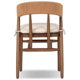 Buxton Dining Chair, Savile Flax by Four Hands — BCK_1