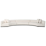 Liam 3-Piece Sectional, Dover Crescent by Four Hands — FRT_1