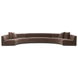 Liam 3-Piece Sectional, Leora Mink by Four Hands — FRT_1