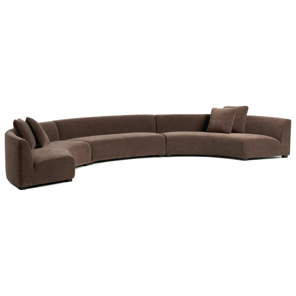 Liam 3-Piece Sectional, Leora Mink by Four Hands — PRM_1