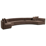 Liam 3-Piece Sectional, Leora Mink by Four Hands — PRM_1