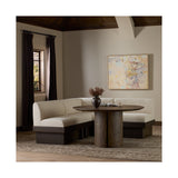 Colven Dining Banquette L-Shape, Thames Cream by Four Hands — ESS_1