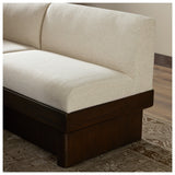 Colven Dining Banquette L-Shape, Thames Cream by Four Hands — DET_1