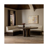 Colven Dining Banquette L-Shape, Thames Cream by Four Hands — ESS_1