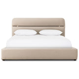 Elodie Bed, Wayfarer Snow by Four Hands — FRT_1