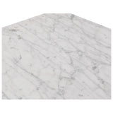 Lawhon Kitchen Island, Carrara White Marble by Four Hands — DET_1