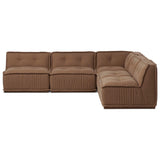 Detta 5-Piece Armless Sectional, Antwerp Cafe by Amber Lewis x Four Hands — FRT_1