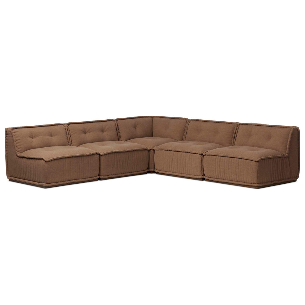 Detta 5-Piece Armless Sectional, Antwerp Cafe by Amber Lewis x Four Hands — PRM_1