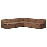 Detta 5-Piece Armless Sectional, Antwerp Cafe by Amber Lewis x Four Hands — PRM_1