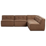 Detta 5-Piece Armless Sectional, Antwerp Cafe by Amber Lewis x Four Hands — SID_1