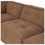Detta 5-Piece Armless Sectional, Antwerp Cafe by Amber Lewis x Four Hands — DET_1