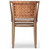 Penelope Dining Chair, Haven Tobacco by Four Hands — BCK_1
