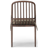 Brenna Dining Chair, Broadway Olive by Four Hands — BCK_1