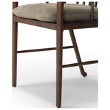 Brenna Dining Chair, Broadway Olive by Four Hands — DET_1