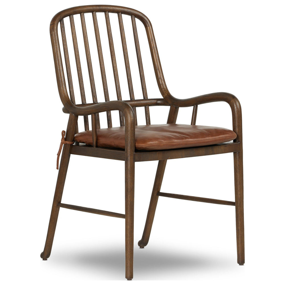 Brenna Dining Chair, Dulane Mahogany by Four Hands — PRM_1