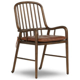 Brenna Dining Chair, Dulane Mahogany by Four Hands — PRM_1