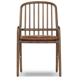 Brenna Dining Chair, Dulane Mahogany by Four Hands — FRT_1