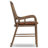 Brenna Dining Chair, Dulane Mahogany by Four Hands — SID_1