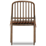 Brenna Dining Chair, Dulane Mahogany by Four Hands — BCK_1