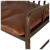 Brenna Dining Chair, Dulane Mahogany by Four Hands — DET_1