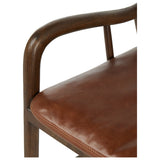 Brenna Dining Chair, Dulane Mahogany by Four Hands — DET_1