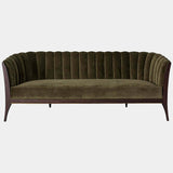 Connor Channel Back Sofa by Global Views