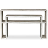 Genara Console Table, Bone-White-Furniture - Accent Tables-High Fashion Home