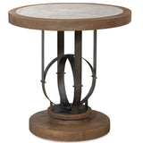 Sydney Side Table, Oatmeal