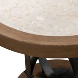 Sydney Side Table, Oatmeal