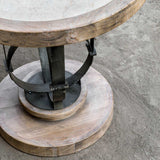 Sydney Side Table, Oatmeal