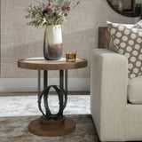 Sydney Side Table, Oatmeal