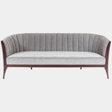 Connor Channel Back Sofa by Global Views
