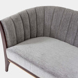 Connor Channel Back Sofa, Silversmith