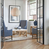 Catali Coffee Table, Warm Oatmeal-Furniture - Accent Tables-High Fashion Home