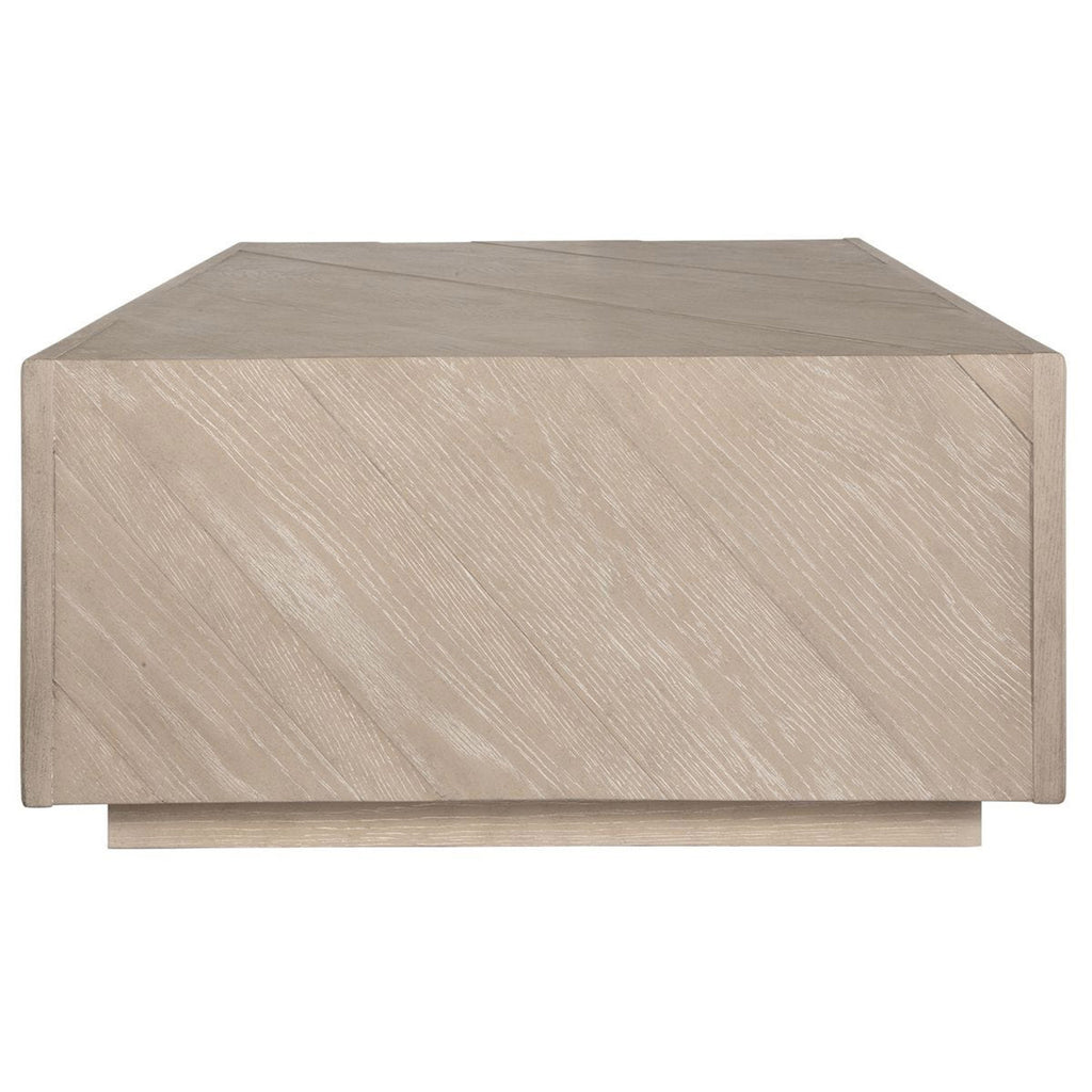 Prism Coffee Table, Natural – High Fashion Home