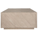 Prism Coffee Table, Natural