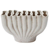 Harpar Ceramic Vase, White