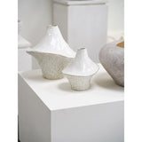Boden Ceramic Vase, Biscuit White