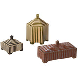 Taro Box, Brown